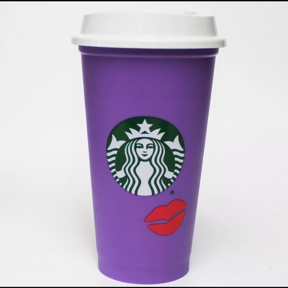 Starbucks Other - 2021 Starbucks Color Changing Valentine Cup